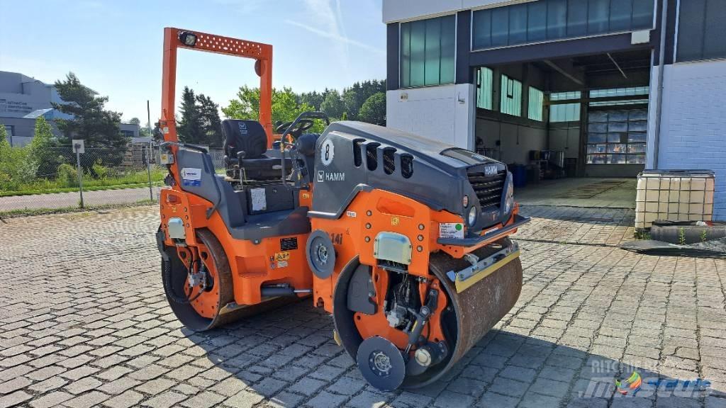 Hamm HD 14i VV Twin drum rollers