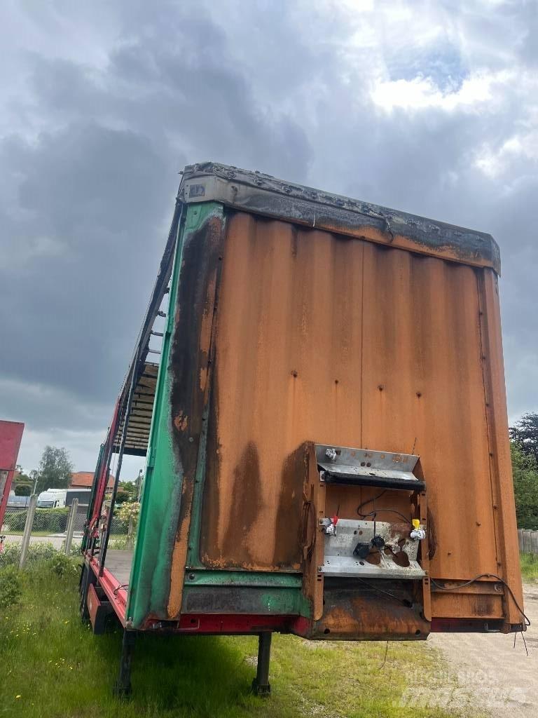 Krone SDP-02 Curtain Side Trailers