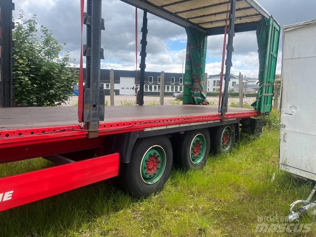 Krone SDP-02 Curtain Side Trailers