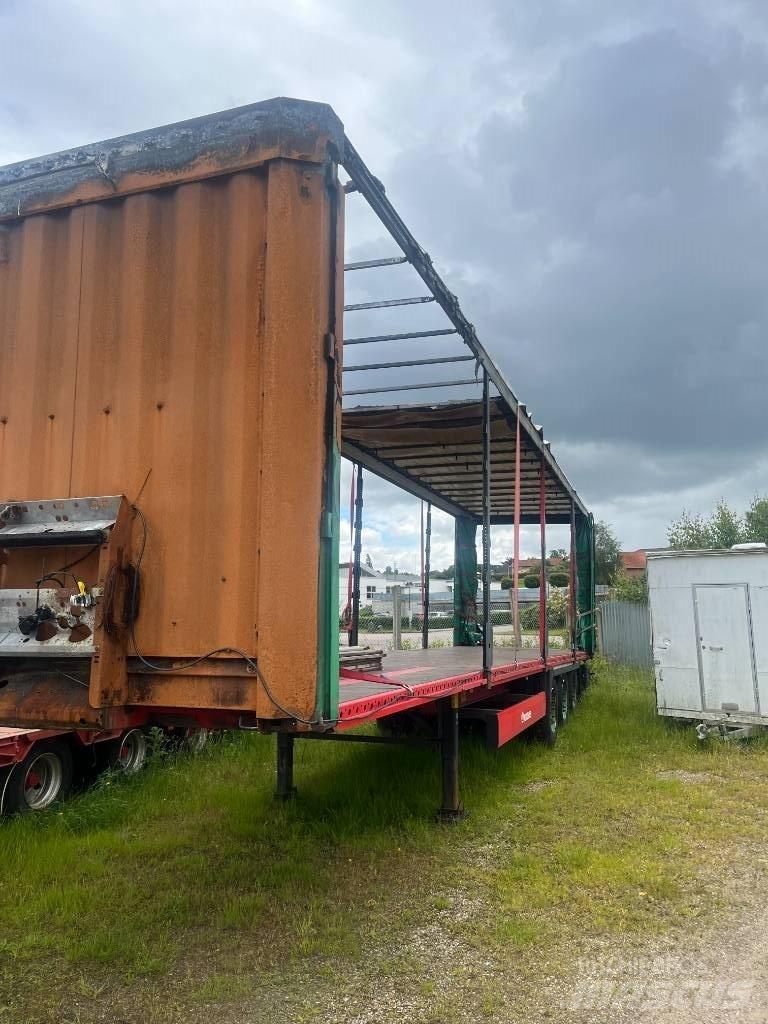 Krone SDP-02 Curtain Side Trailers