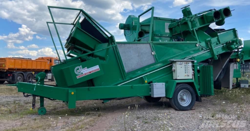 Komptech Hurrikan Waste Sorting Equipment