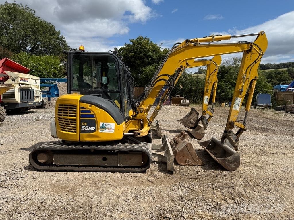 Komatsu PC 55 MR-5 Mini Excavators <7t (Mini Diggers)
