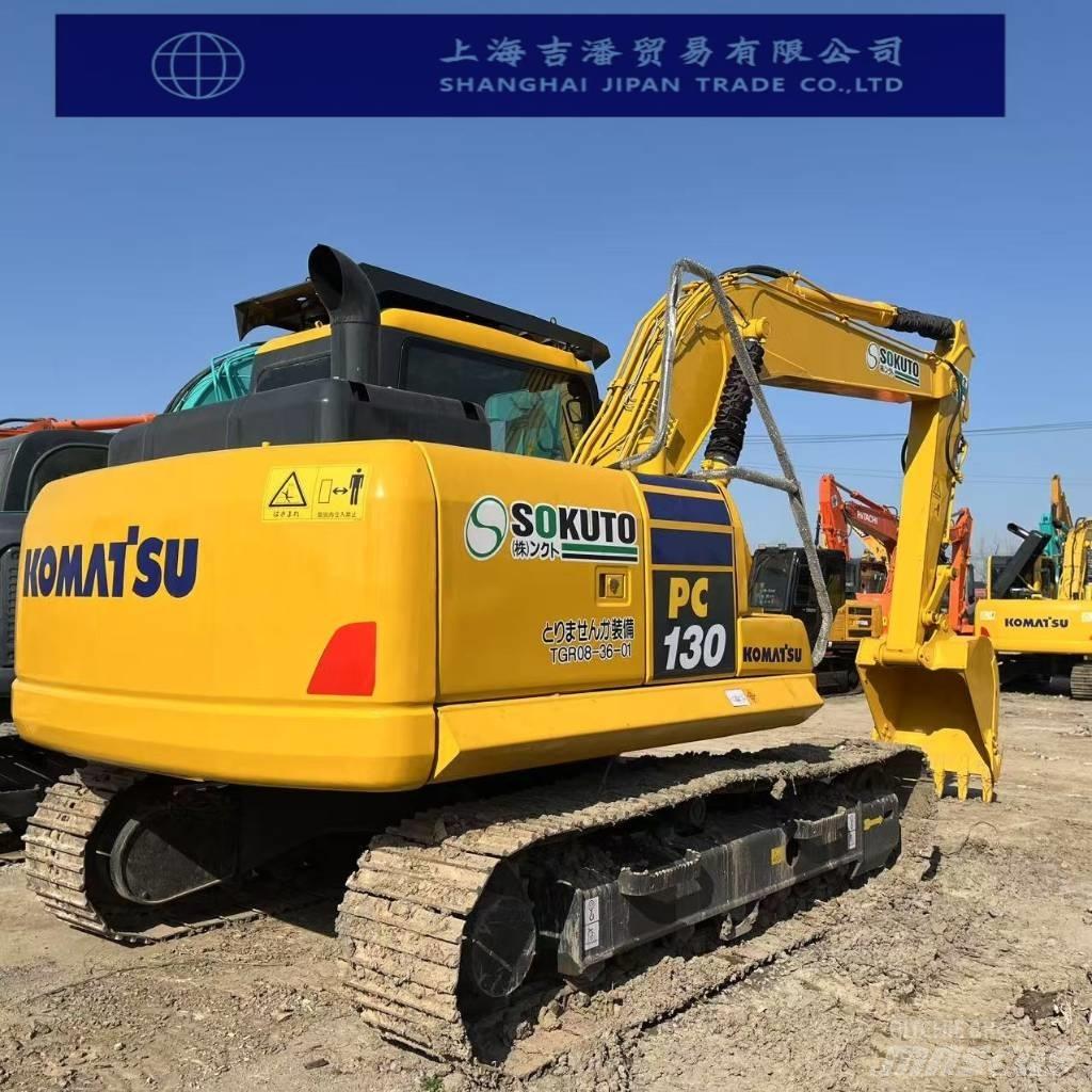 Komatsu PC 130 Mini excavators  7t - 12t