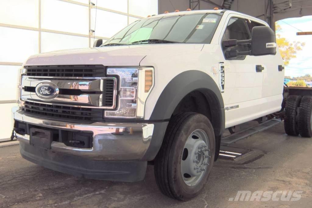 Ford F 550 XLT SD Cab & Chassis Trucks