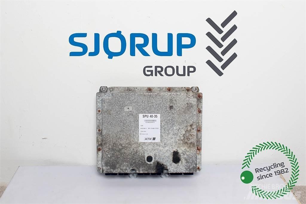 Terex TC85 ECU Electronics