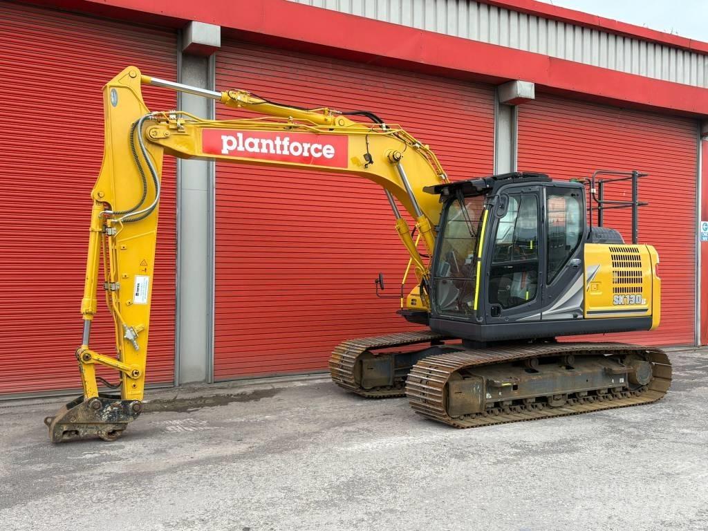 Kobelco SK130LC-11 Crawler Excavators