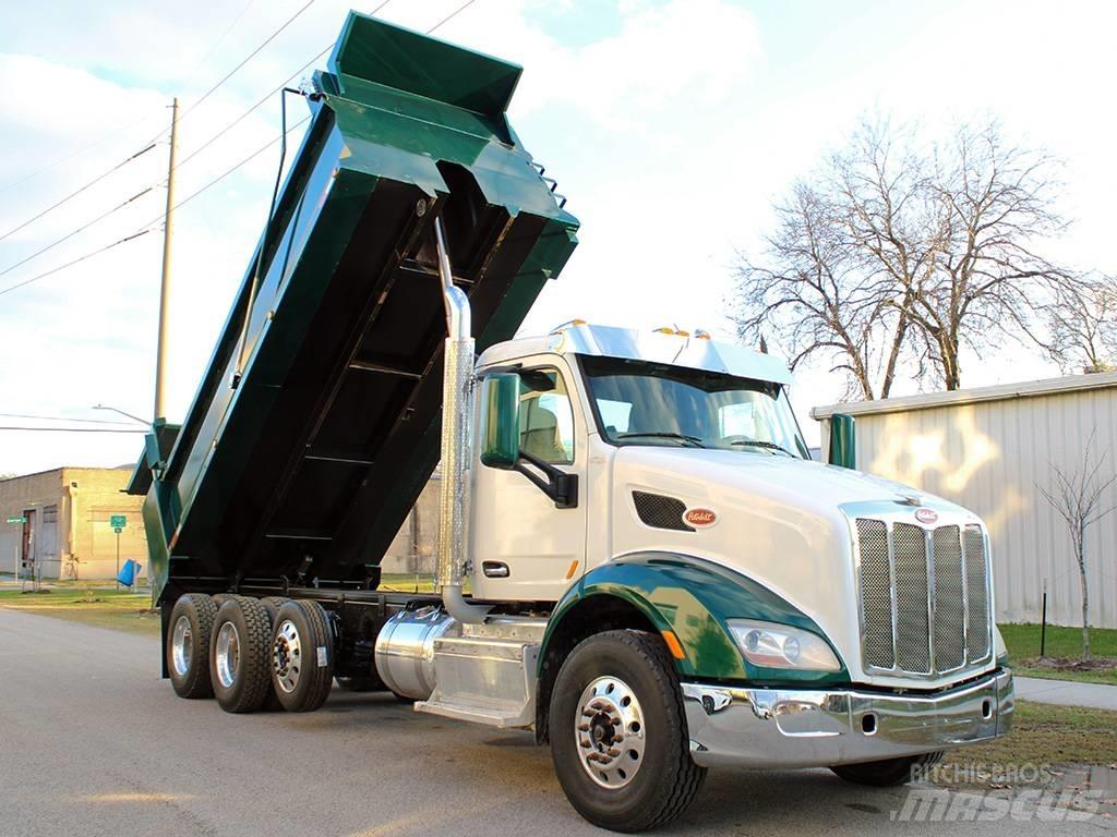 Peterbilt 579 Dump Trucks