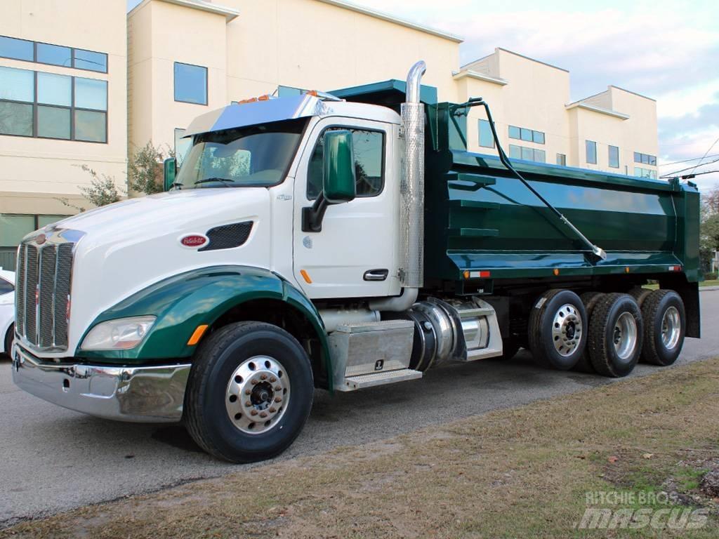 Peterbilt 579 Dump Trucks