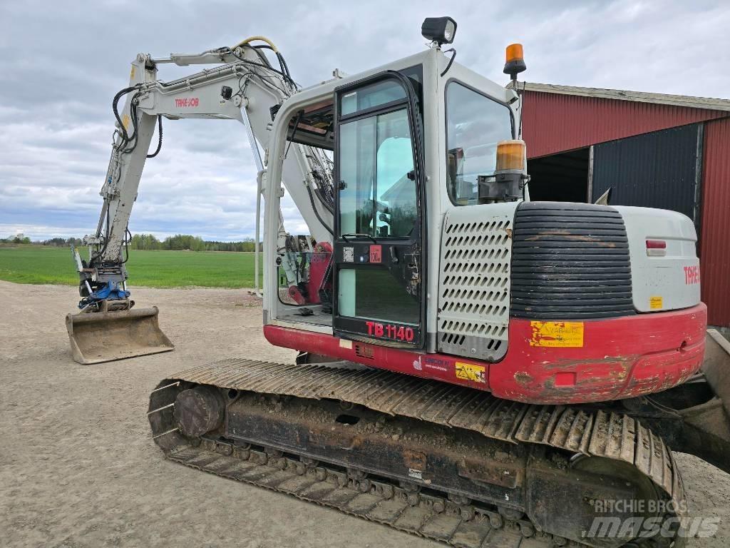 Take-Job 1140 Crawler Excavators