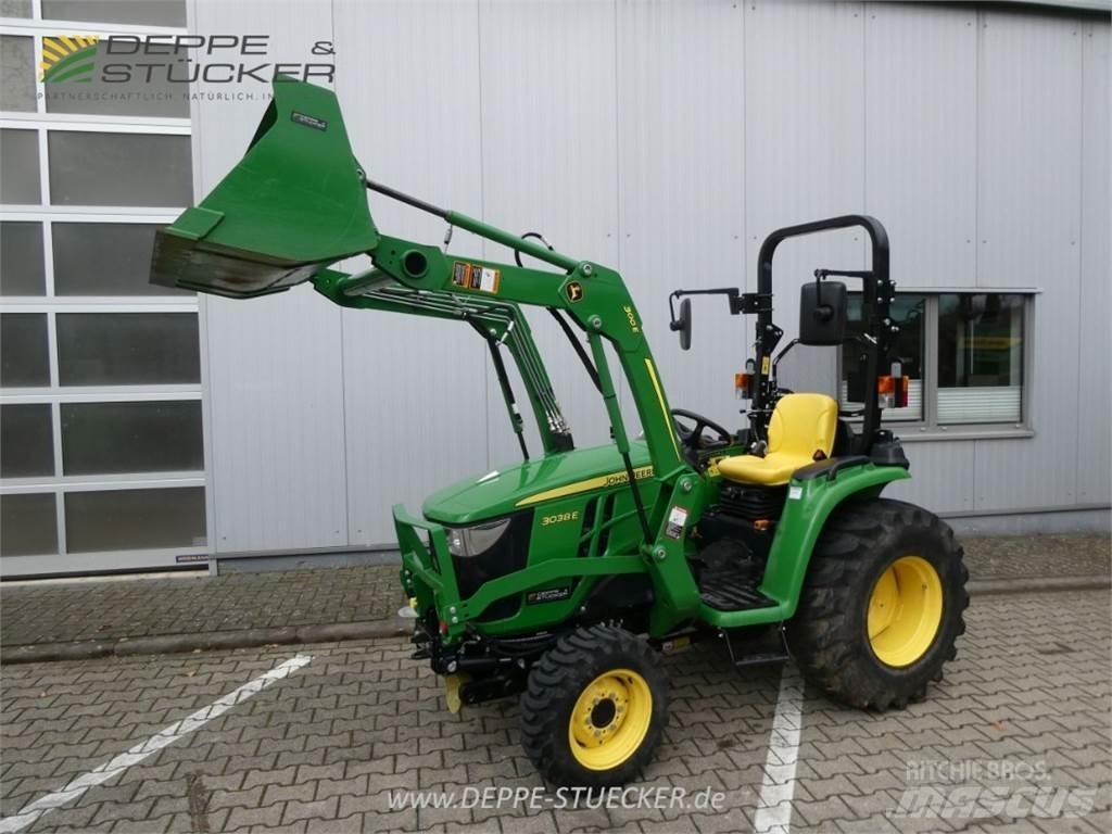 John Deere 3038E Compact tractors