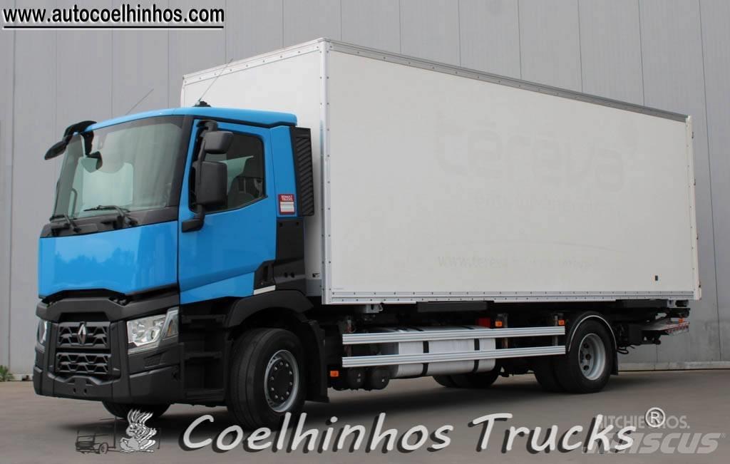 Renault T 380 Box trucks