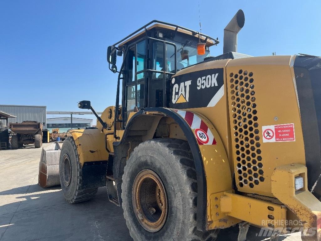 CAT 950 K Wheel Loaders
