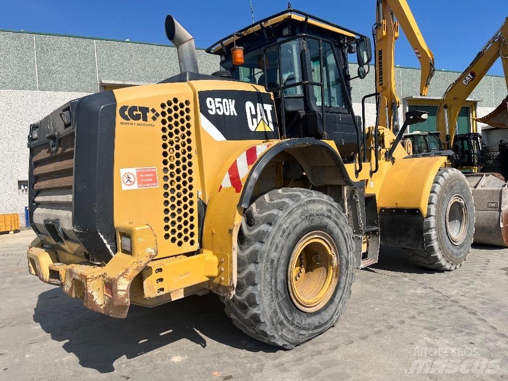 CAT 950 K Wheel Loaders