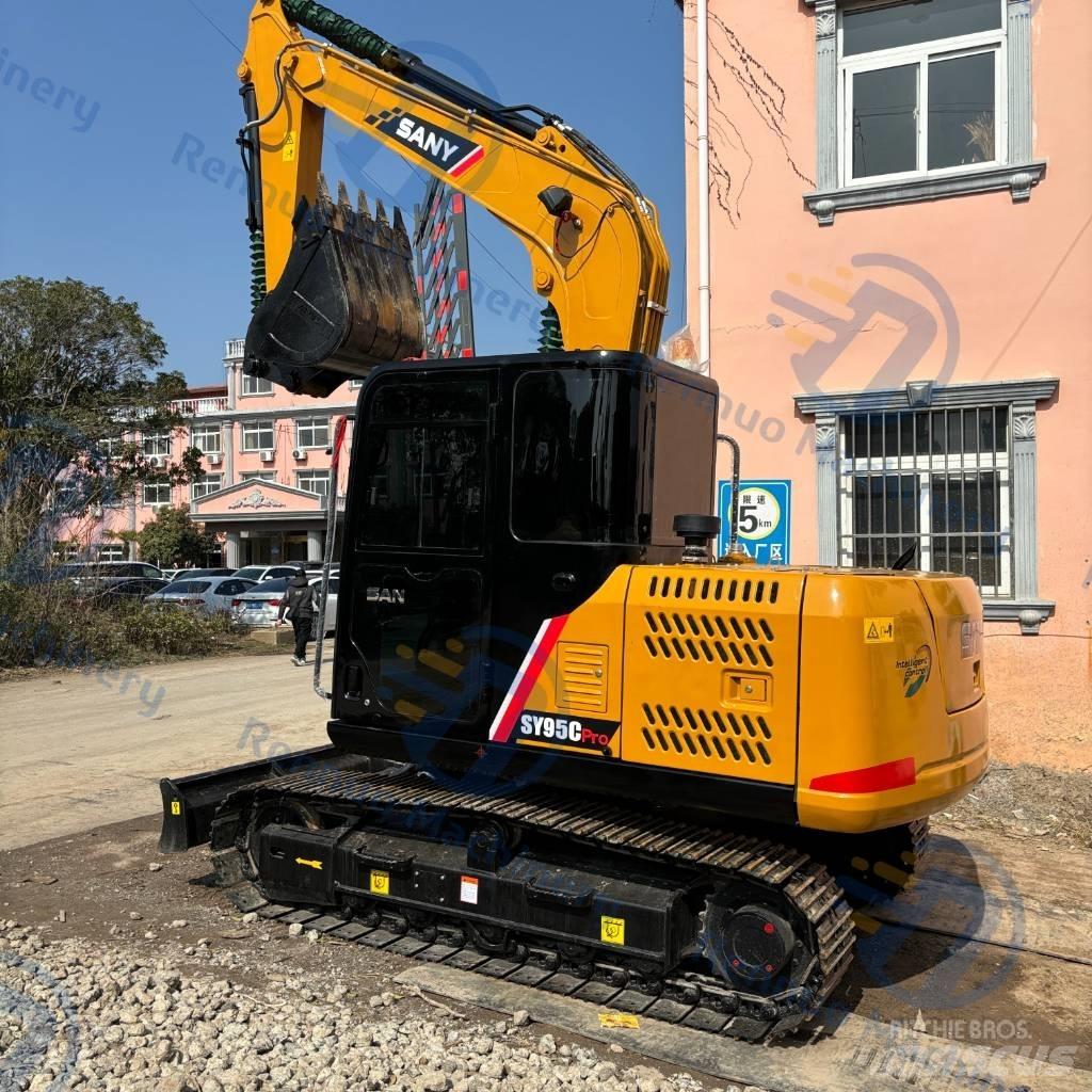 Sany SY 95 C Pro Crawler Excavators