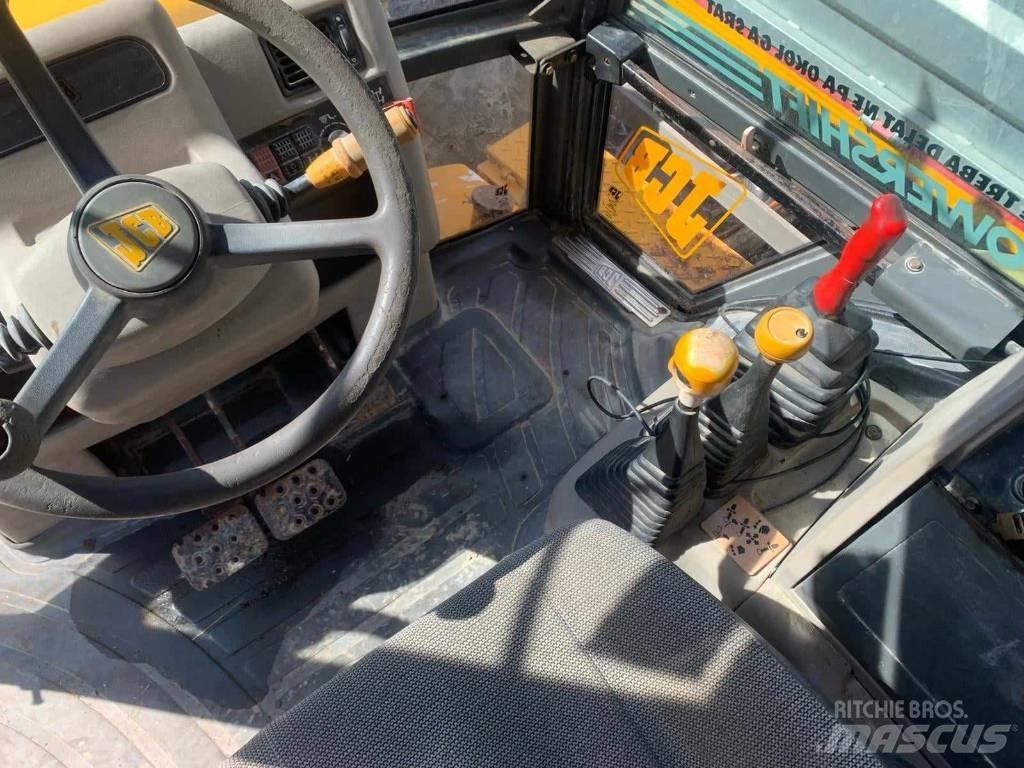 JCB CX Turbo Backhoe Loaders
