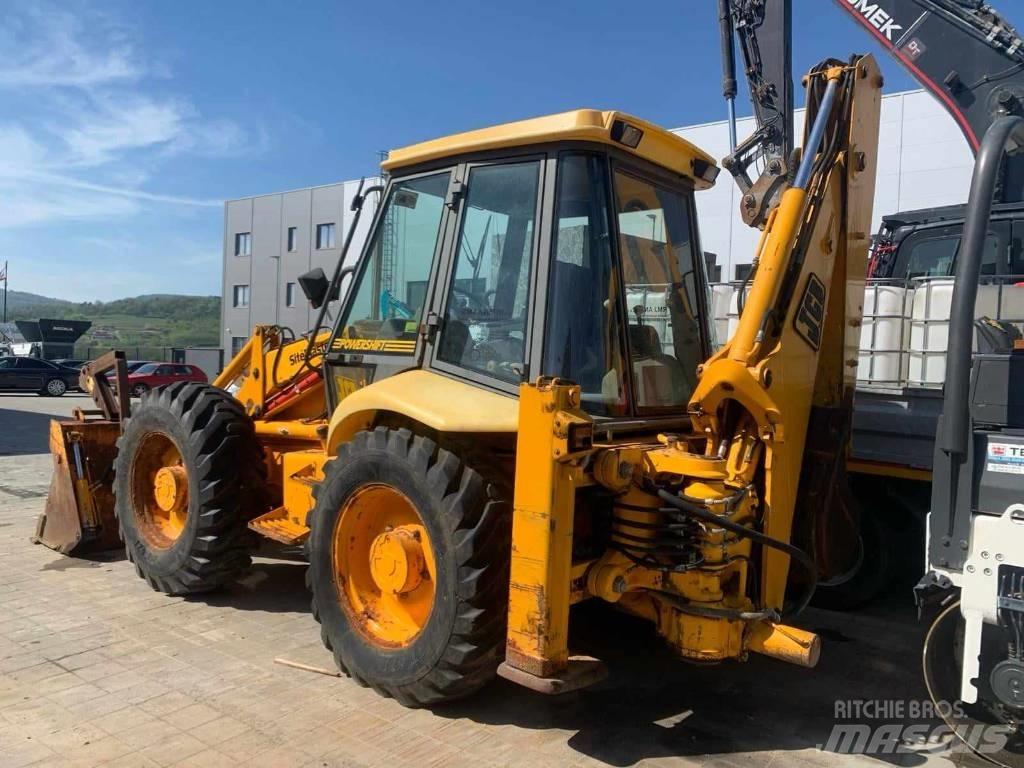 JCB CX Turbo Backhoe Loaders