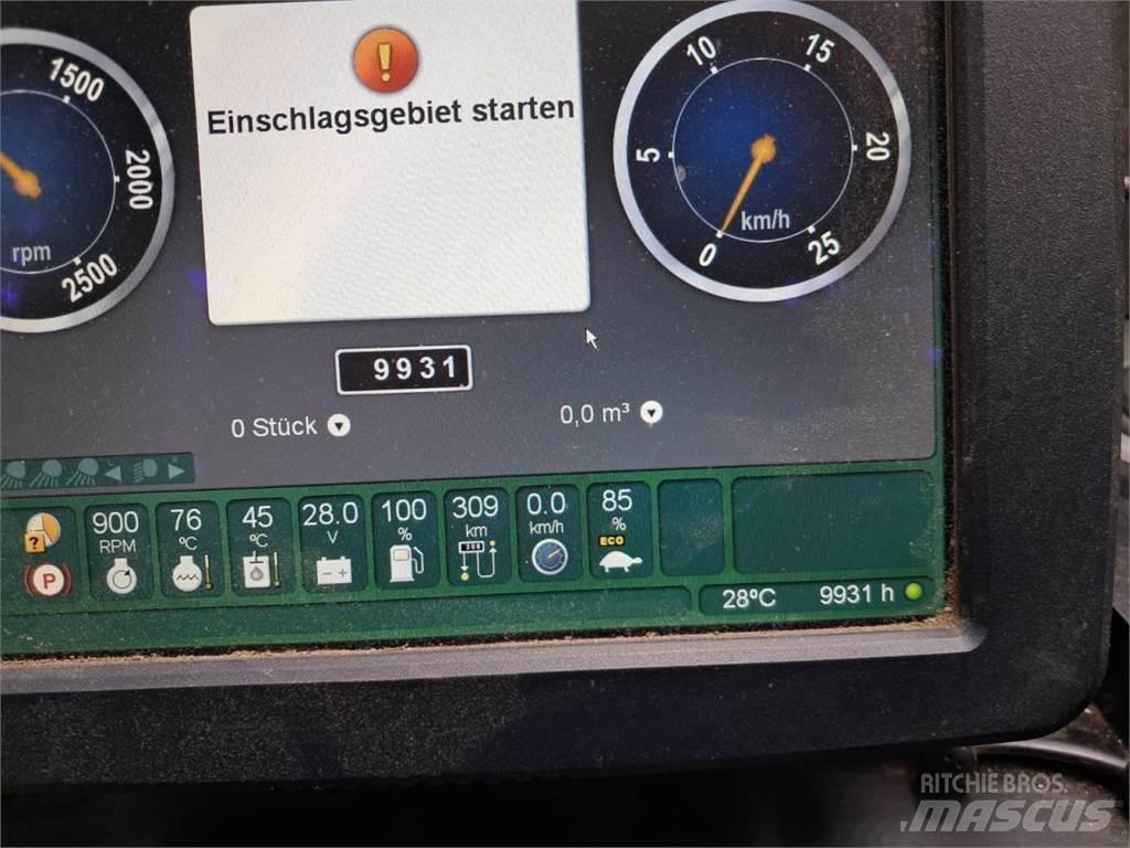 John Deere 810 E Forwarders