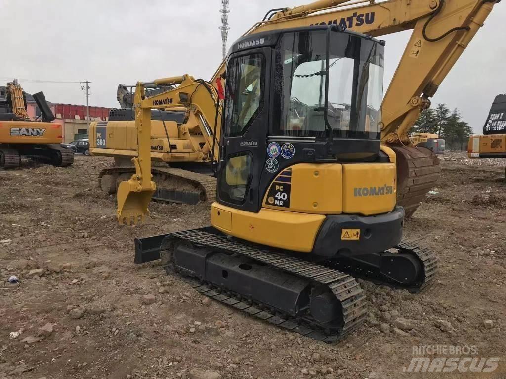 Komatsu PC 40 MR Mini Excavators <7t (Mini Diggers)