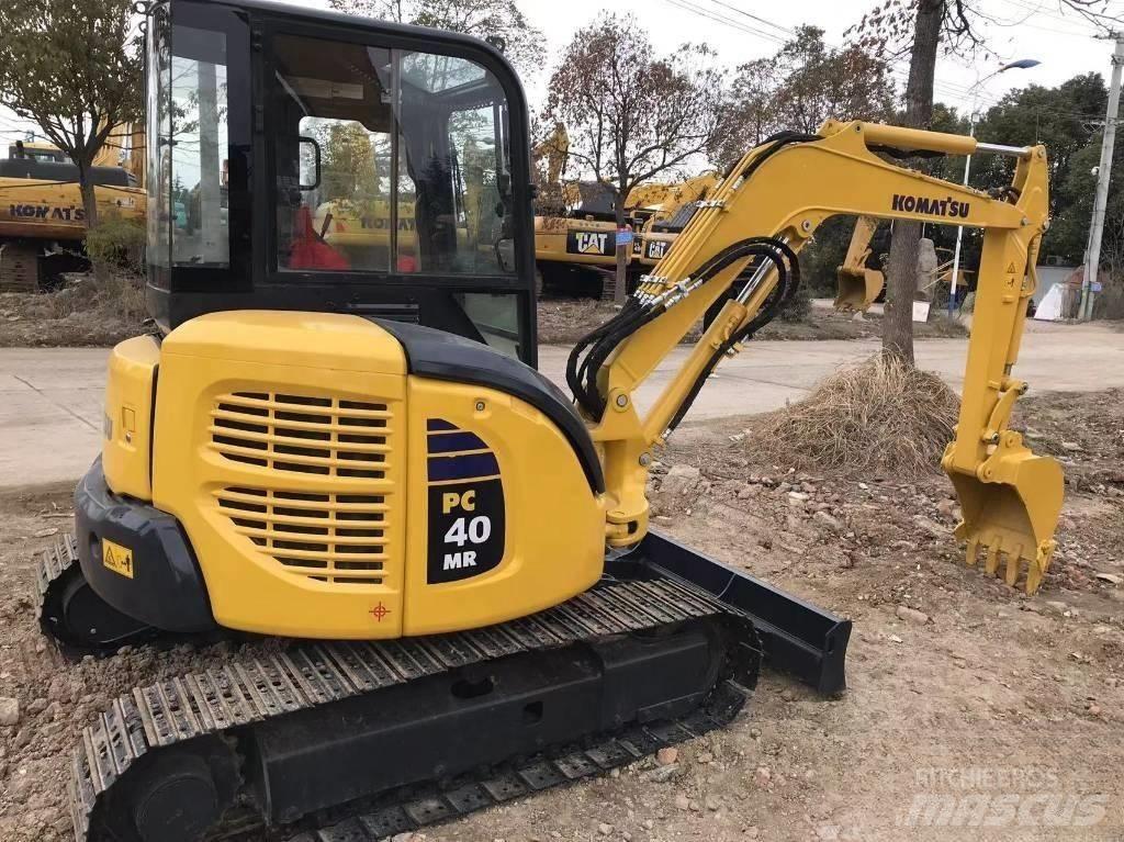 Komatsu PC 40 MR Mini Excavators <7t (Mini Diggers)