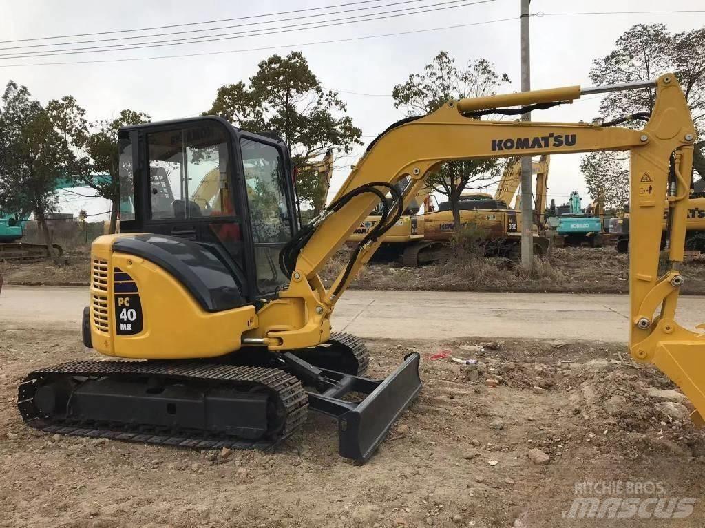 Komatsu PC 40 MR Mini Excavators <7t (Mini Diggers)