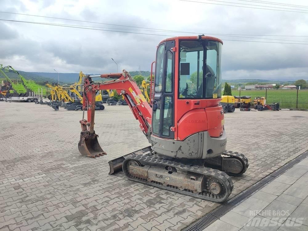 Yanmar Vio 25-4 Mini Excavators <7t (Mini Diggers)