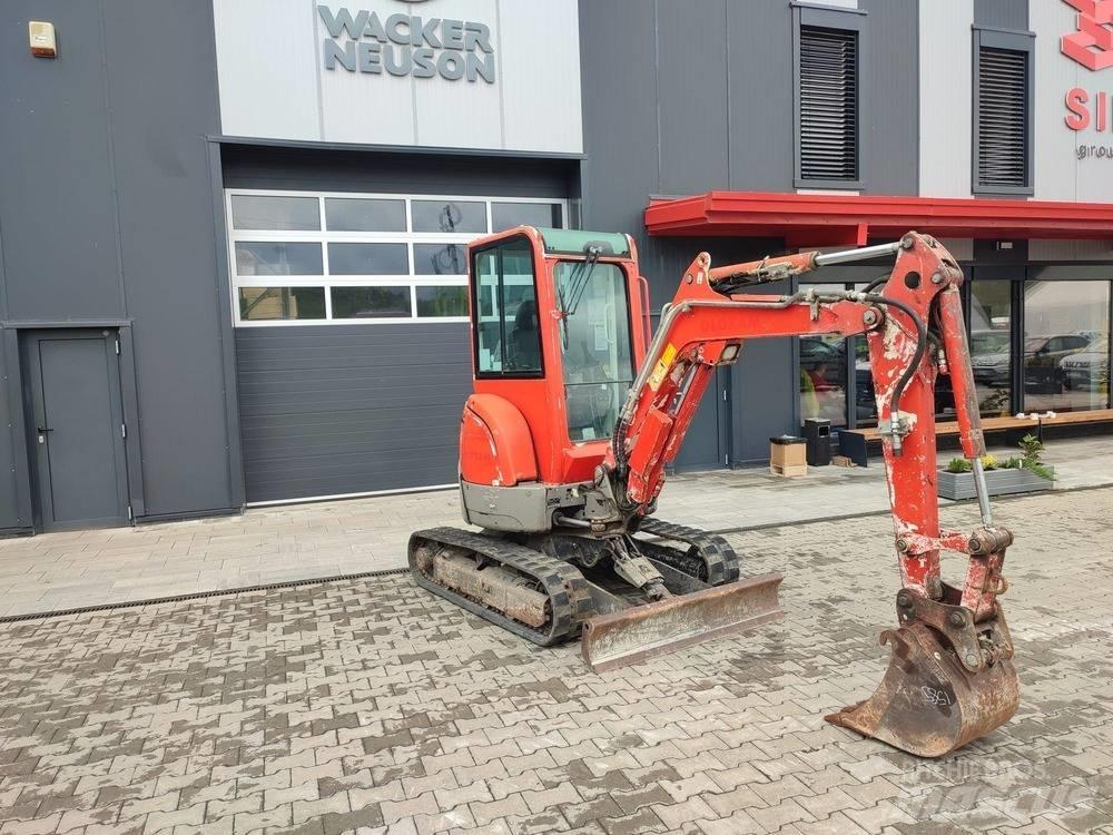 Yanmar Vio 25-4 Mini Excavators <7t (Mini Diggers)