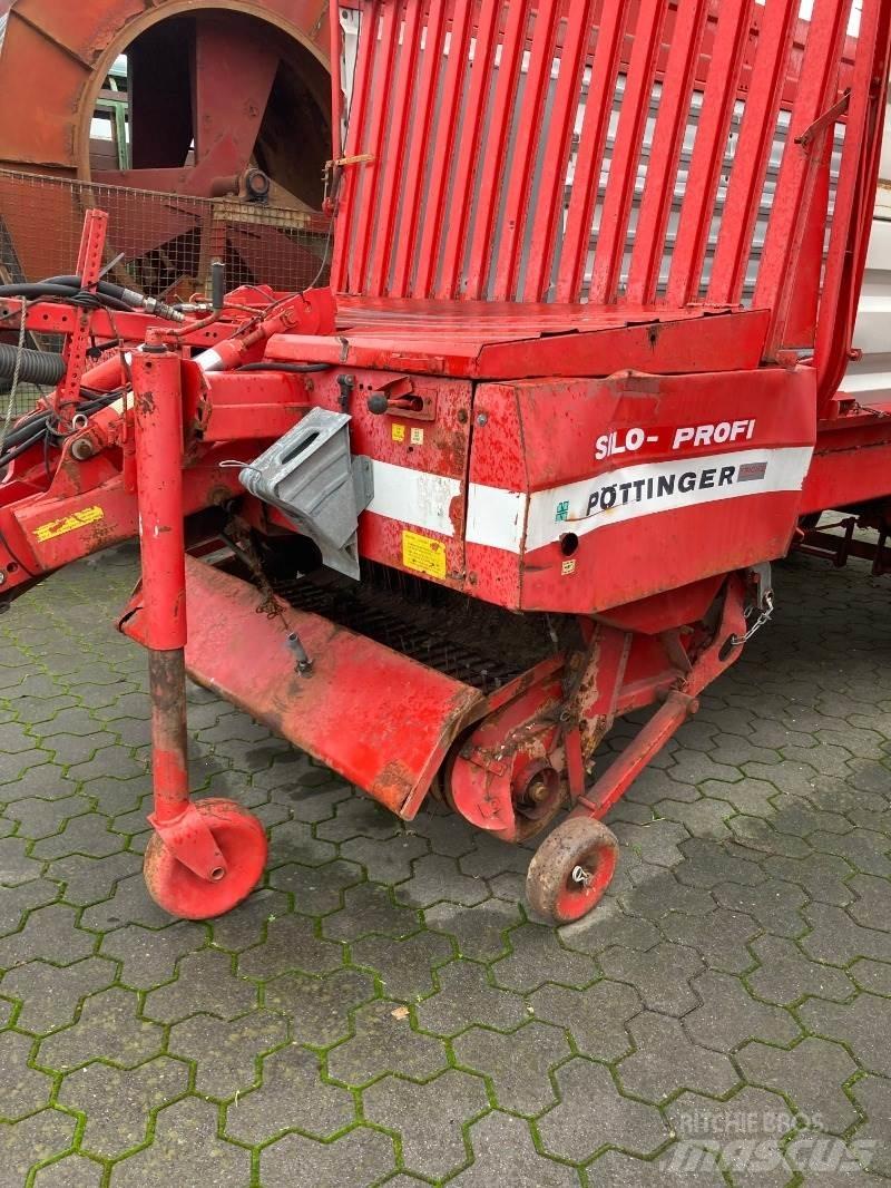 Pöttinger SW102MAT Speciality Trailers