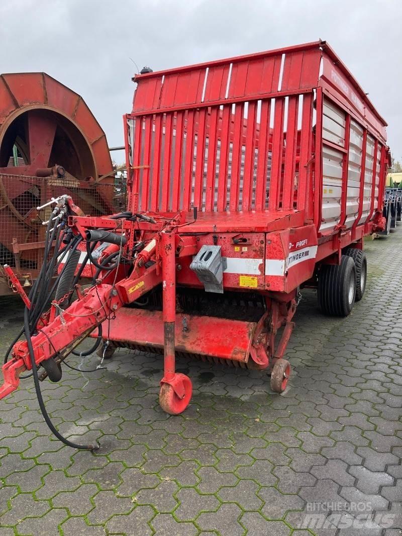 Pöttinger SW102MAT Speciality Trailers
