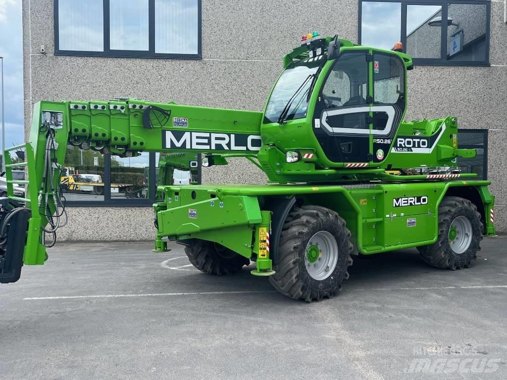 Merlo Roto 50.26 S Telescopic Handlers