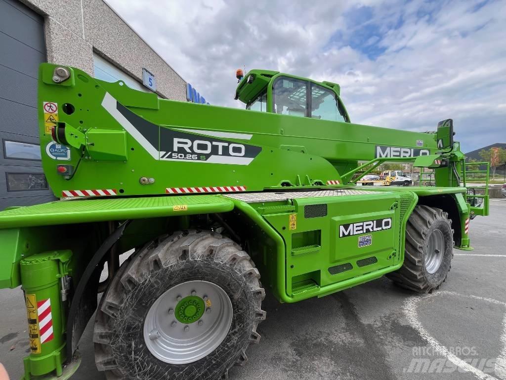 Merlo Roto 50.26 S Telescopic Handlers