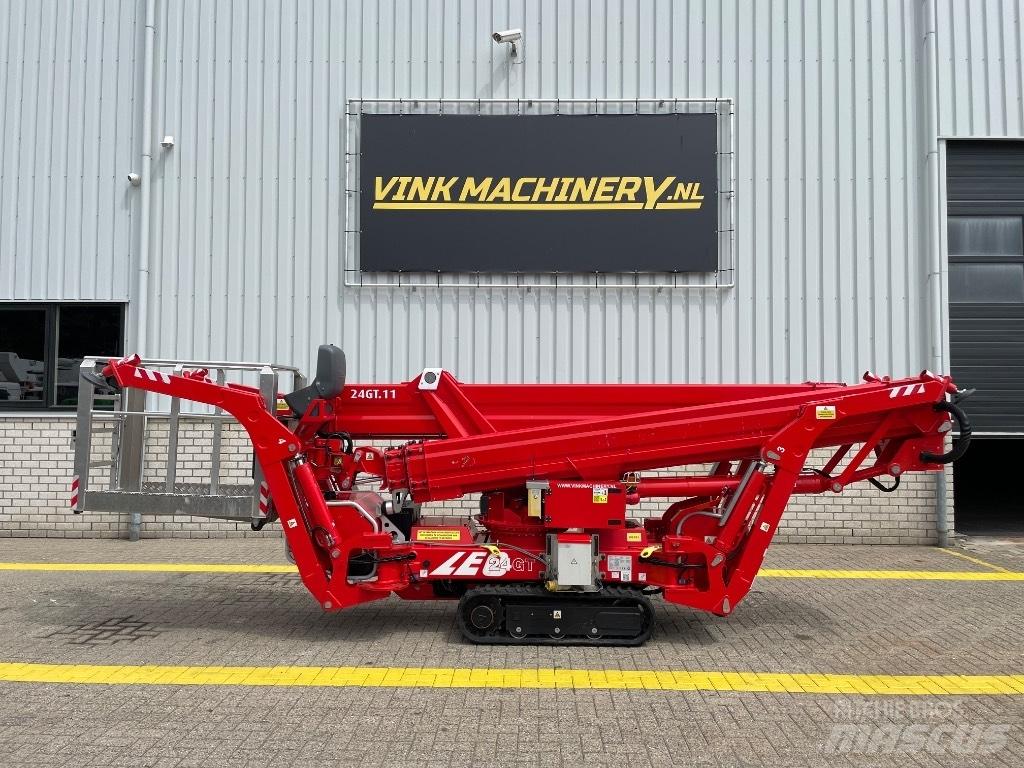 Teupen Leo 24 GT Articulated boom lifts