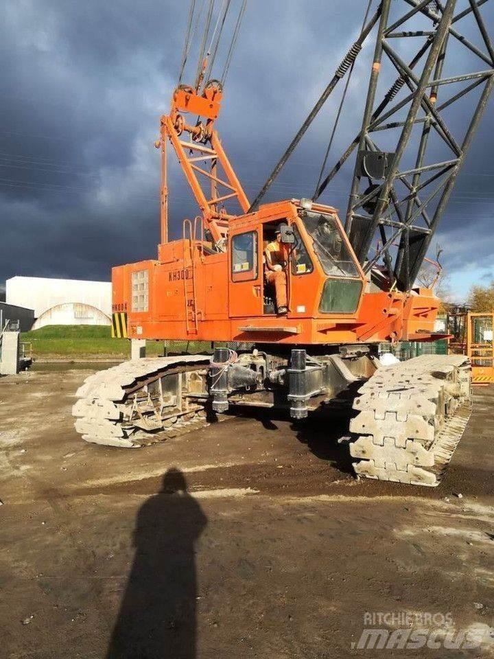 Hitachi KH 300 Crawler Cranes