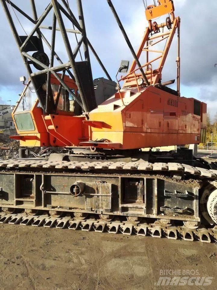 Hitachi KH 300 Crawler Cranes