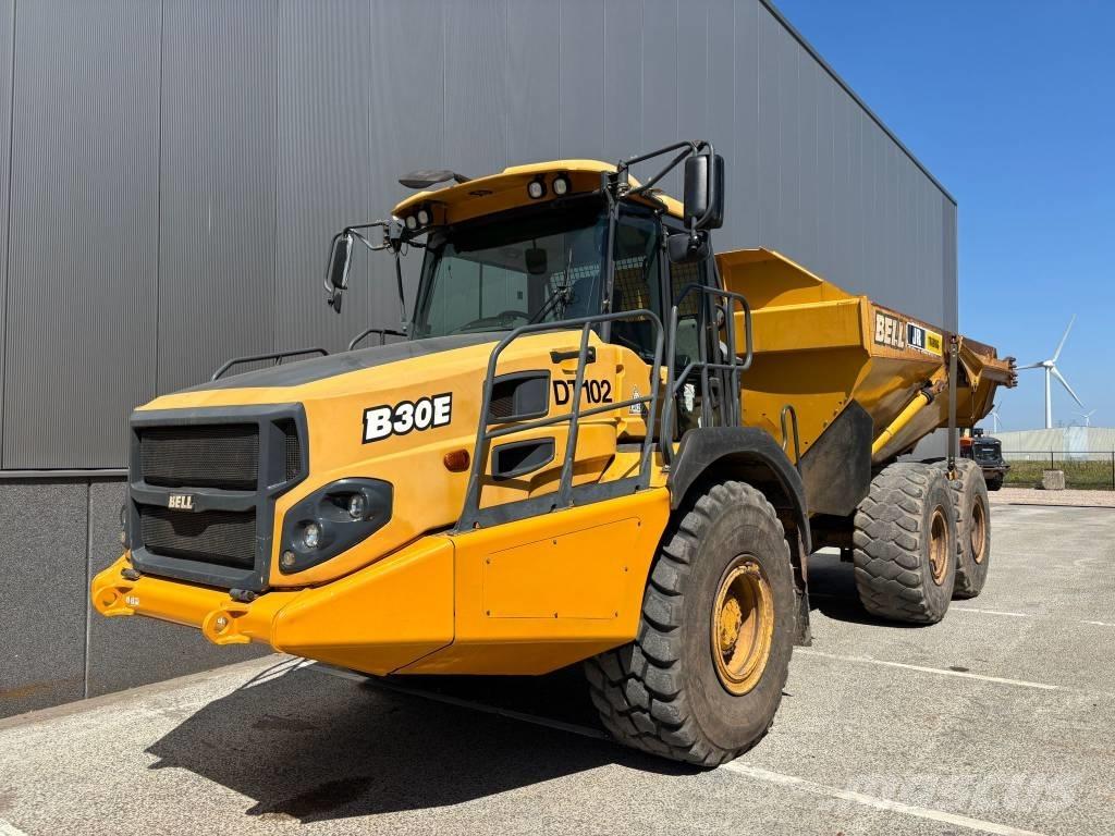 Bell B 30 E Articulated Dump Trucks (ADTs)