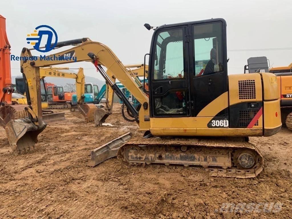CAT 306D Mini Excavators <7t (Mini Diggers)