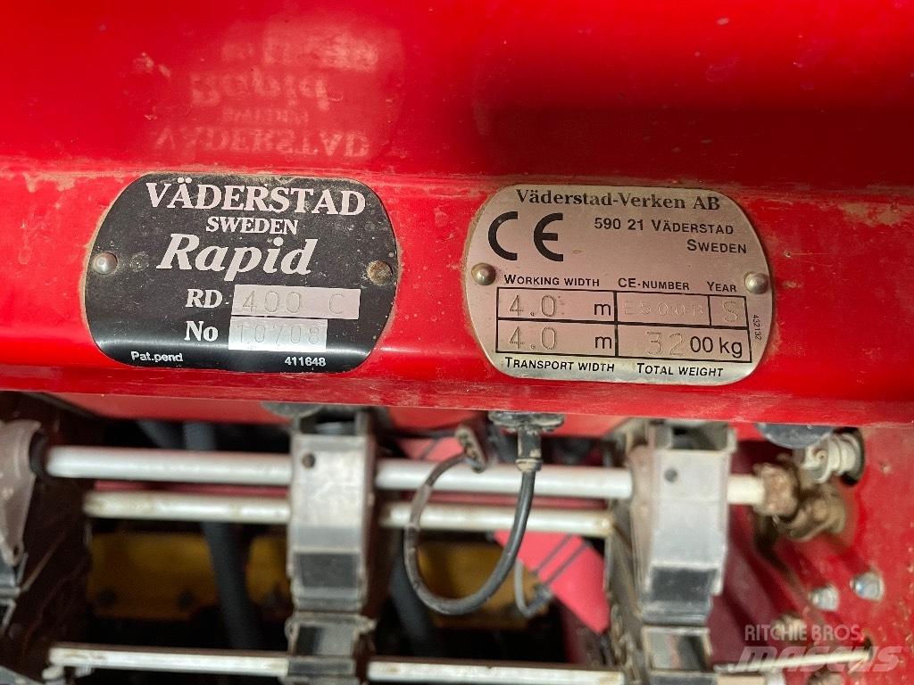 Väderstad Rapid400C Farm Drills