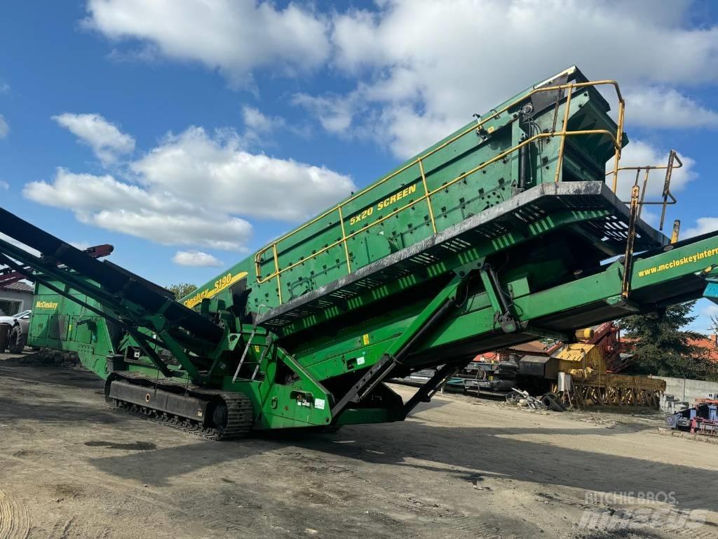 McCloskey S190 Mobile screeners