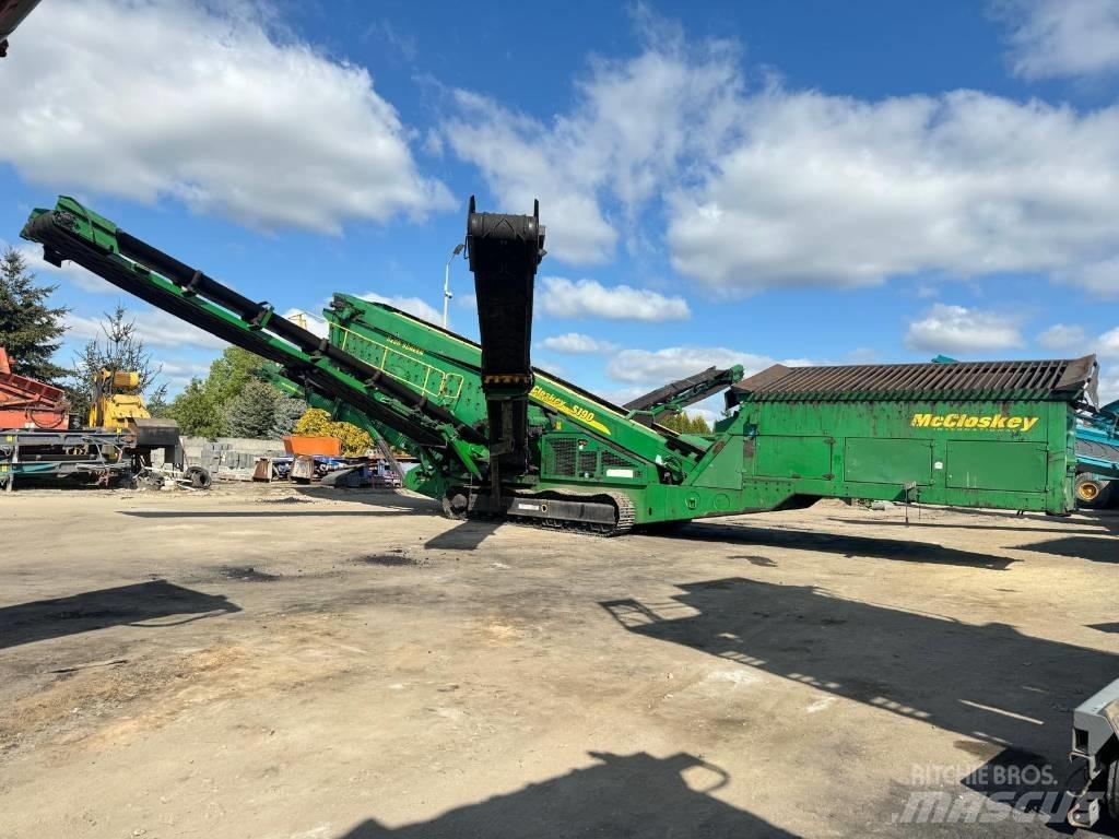McCloskey S190 Mobile screeners