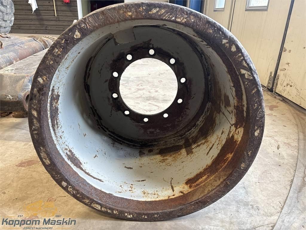 Valmet 890 24x26,5 Tires, wheels and rims
