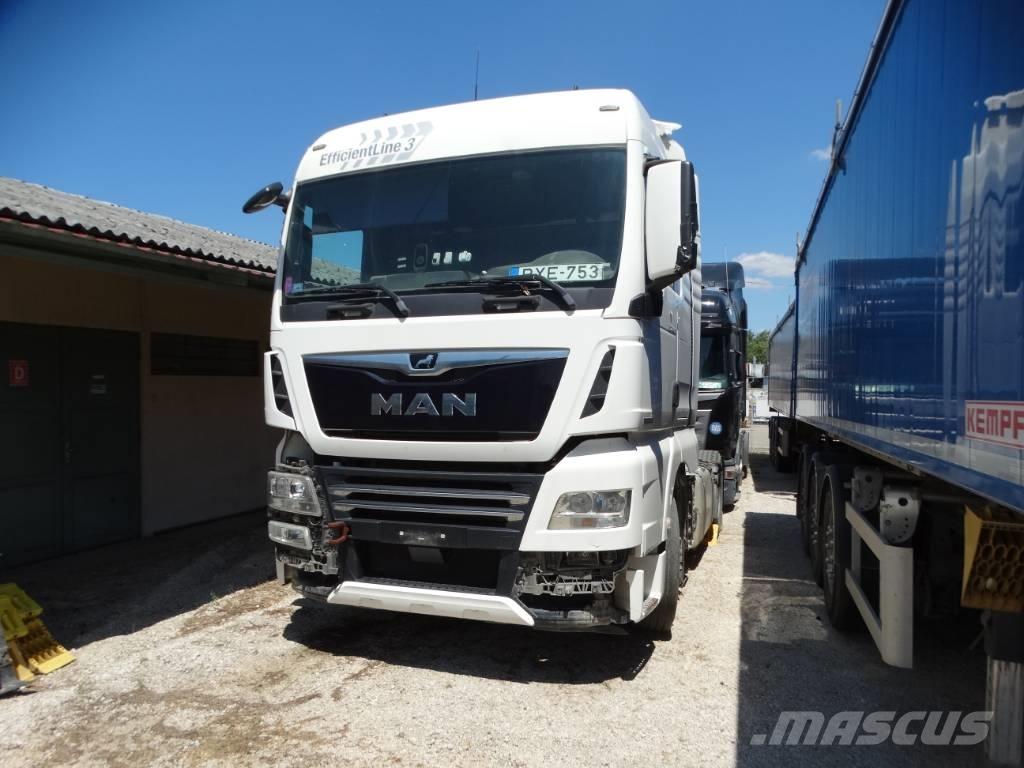 MAN TGX 18.500 Conventional Trucks / Tractor Trucks