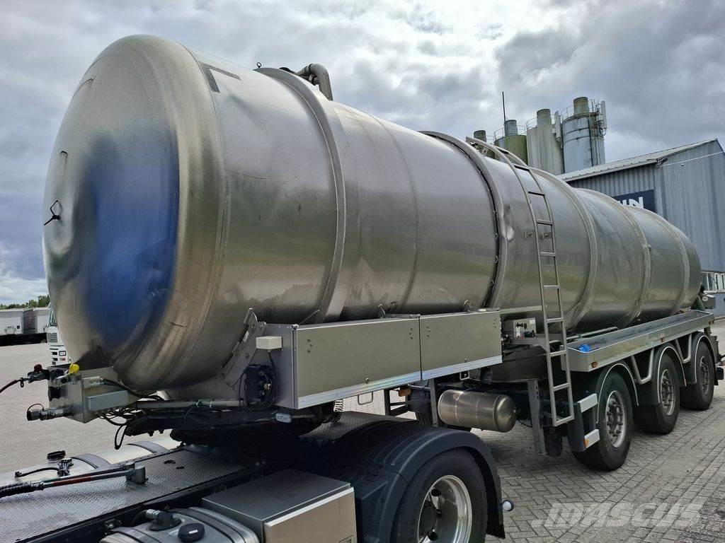 D-tec FV2006 Tank Trailers
