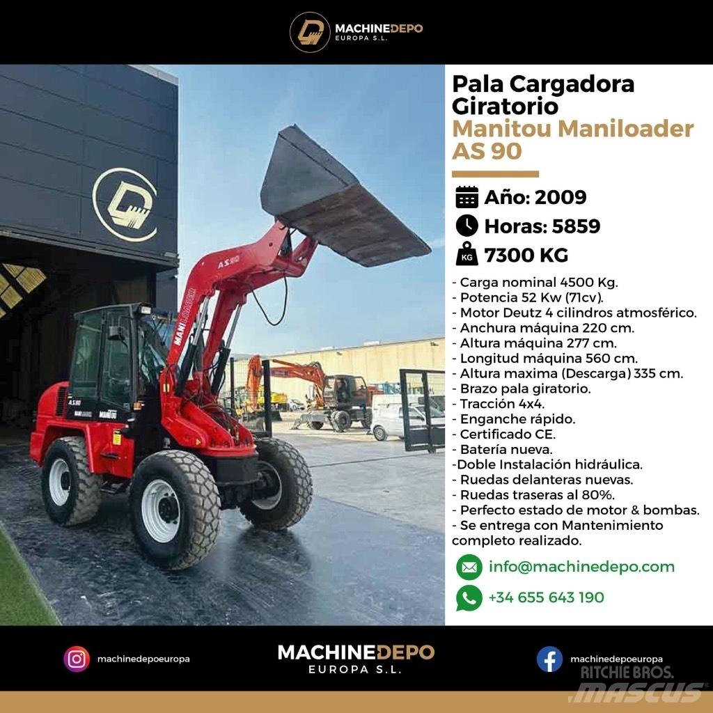Manitou As 90 Mini Loader