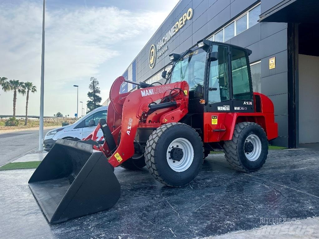 Manitou As 90 Mini Loader