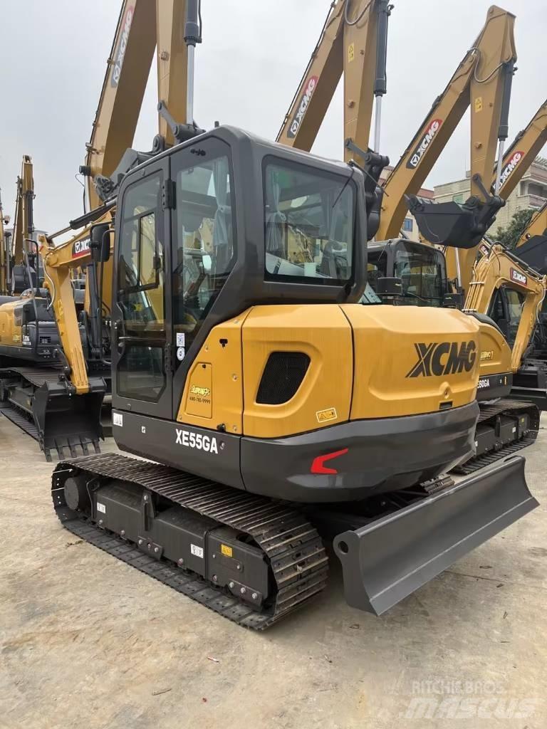 XCMG XE55GA Mini Excavators <7t (Mini Diggers)