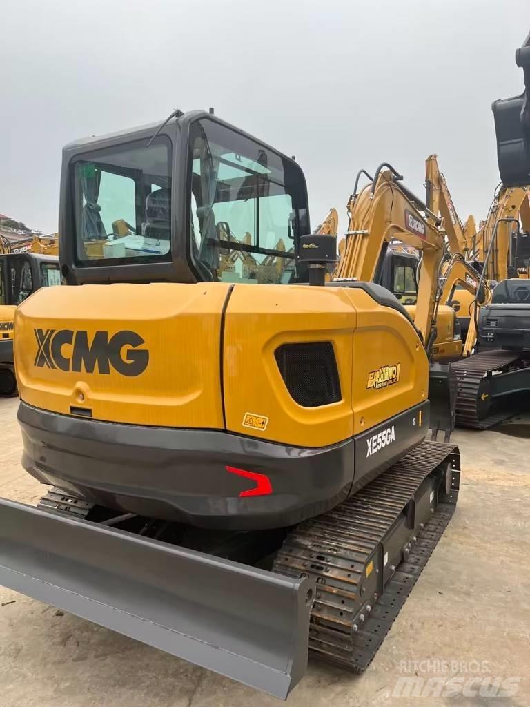 XCMG XE55GA Mini Excavators <7t (Mini Diggers)