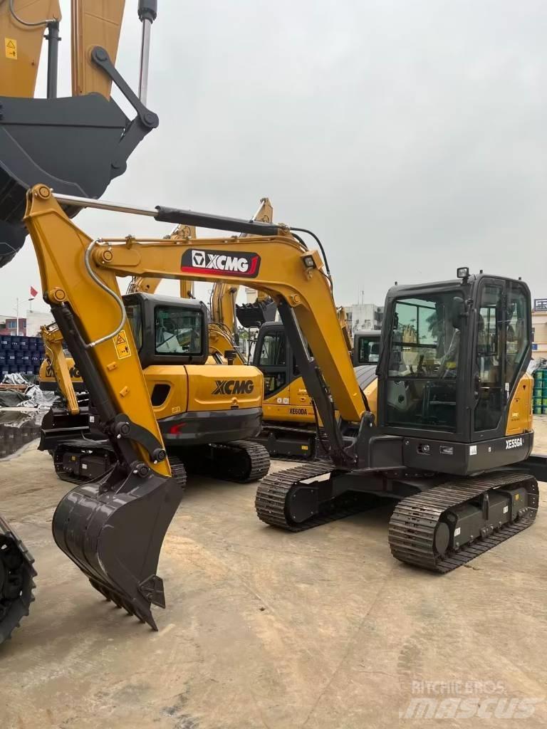 XCMG XE55GA Mini Excavators <7t (Mini Diggers)