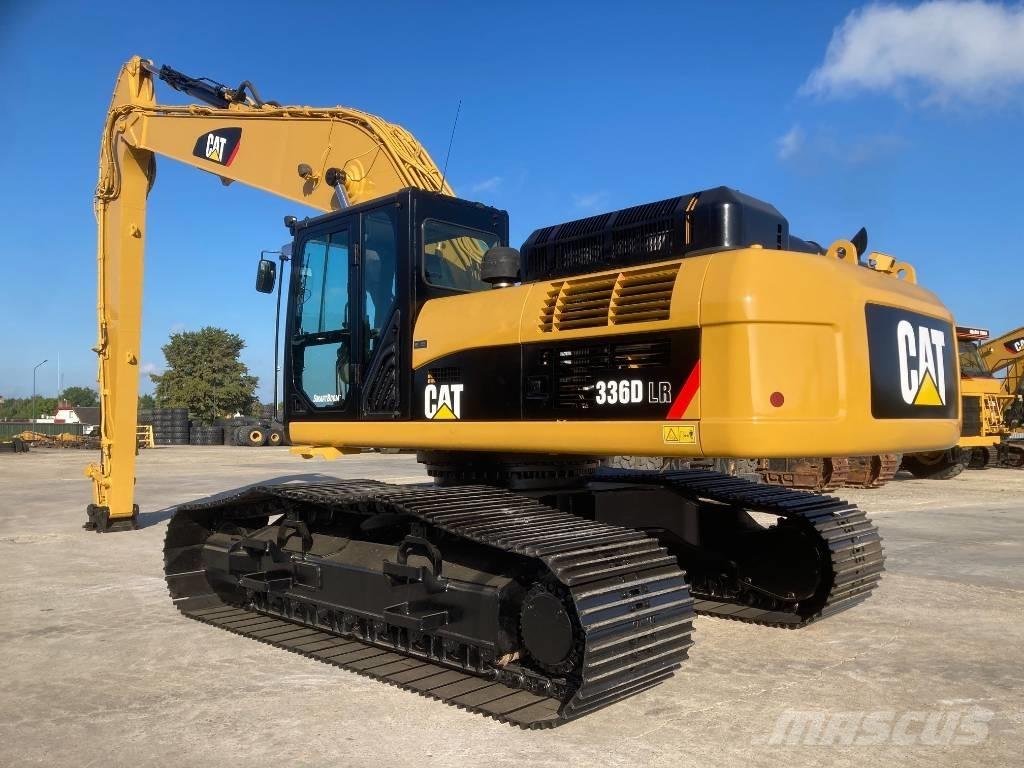 CAT 336D Long Reach Long / High Reach excavators