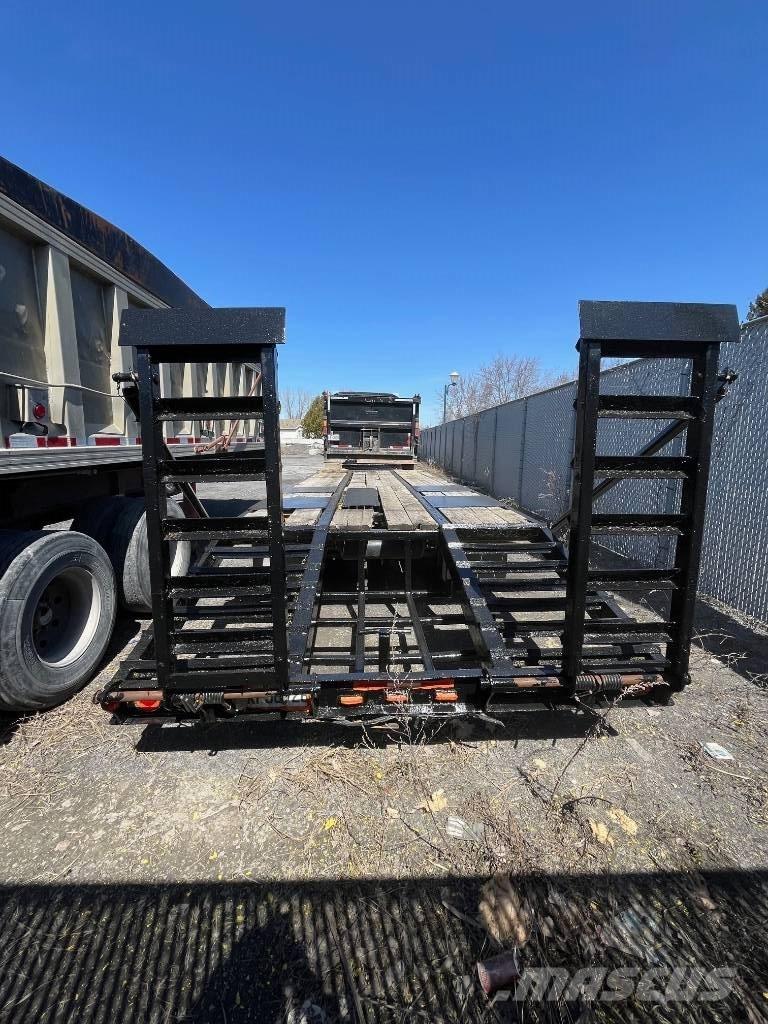 Homebuilt ARTIS 32' Flatbed Trailers