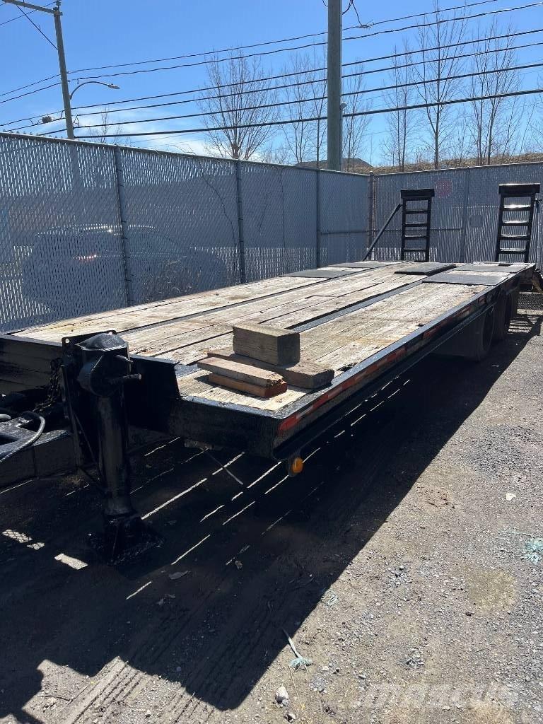 Homebuilt ARTIS 32' Flatbed Trailers