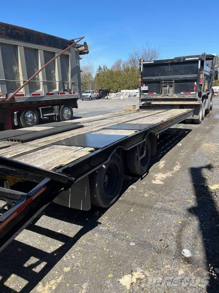 Homebuilt ARTIS 32' Flatbed Trailers